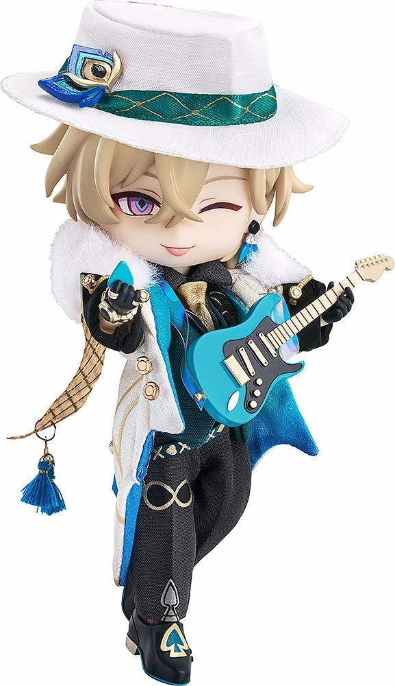 Nendoroid Doll "Honkai: Star Rail" Aventurine Star Rail Live Ver. Popular Choice Themed Exhibit