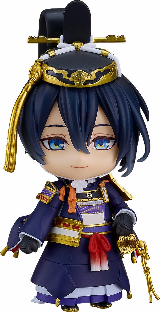 Nendoroid "Touken Ranbu -ONLINE-" Mikazuki Munechika Kiwame Toy Museum Miniature Unit