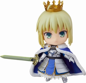Worldwide Fanbase Nendoroid Fate/Grand Order Saber/Altria Pendragon True Name Revealed Ver.