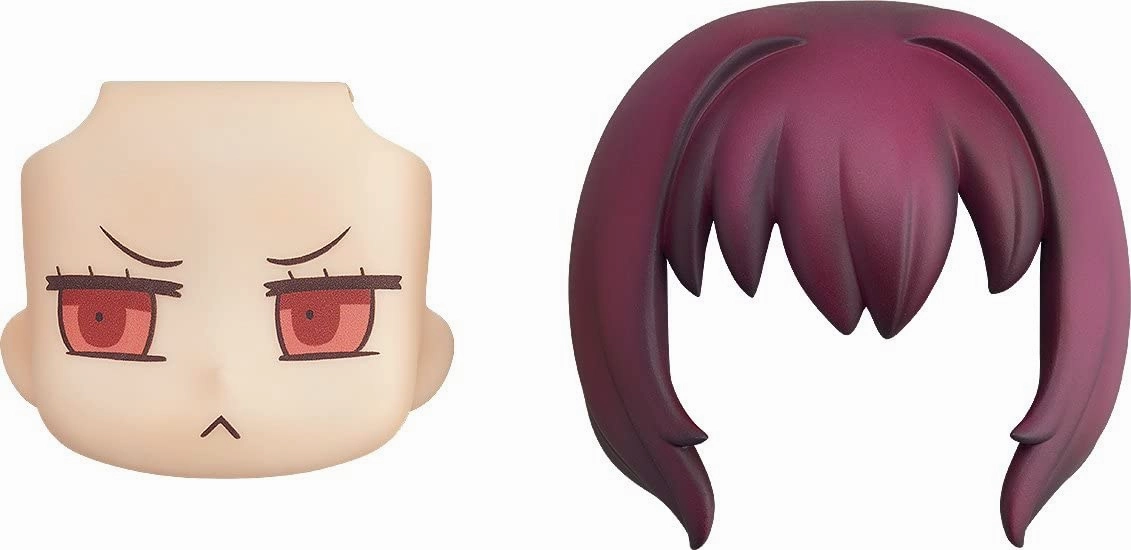 Nendoroid More - Learning with Manga! Fate/Grand Order Face Swap (Lancer/Scathach) Maximalist Art