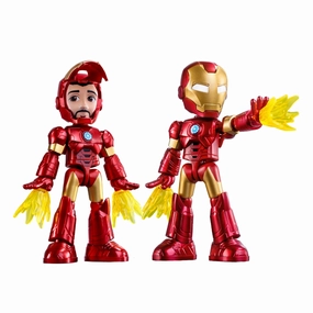 UFO Toy Mission Accomplish BLOKEES Figures - Magic Blocks Iron Man Tony Stark