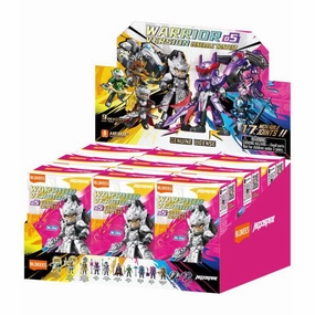 Discussion Group Logic Puzzle Blokees Figures Hero Infinity Galaxy Version Turbo (GVT) 05 - Generals' Contest (Box Of 9)