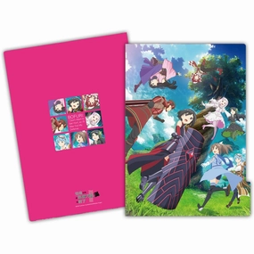 Bofuri 5-Layer Folder - I Don??t Want to Get Hurt, So I??ll Max Out My Defense Permit Grant Science Experiment