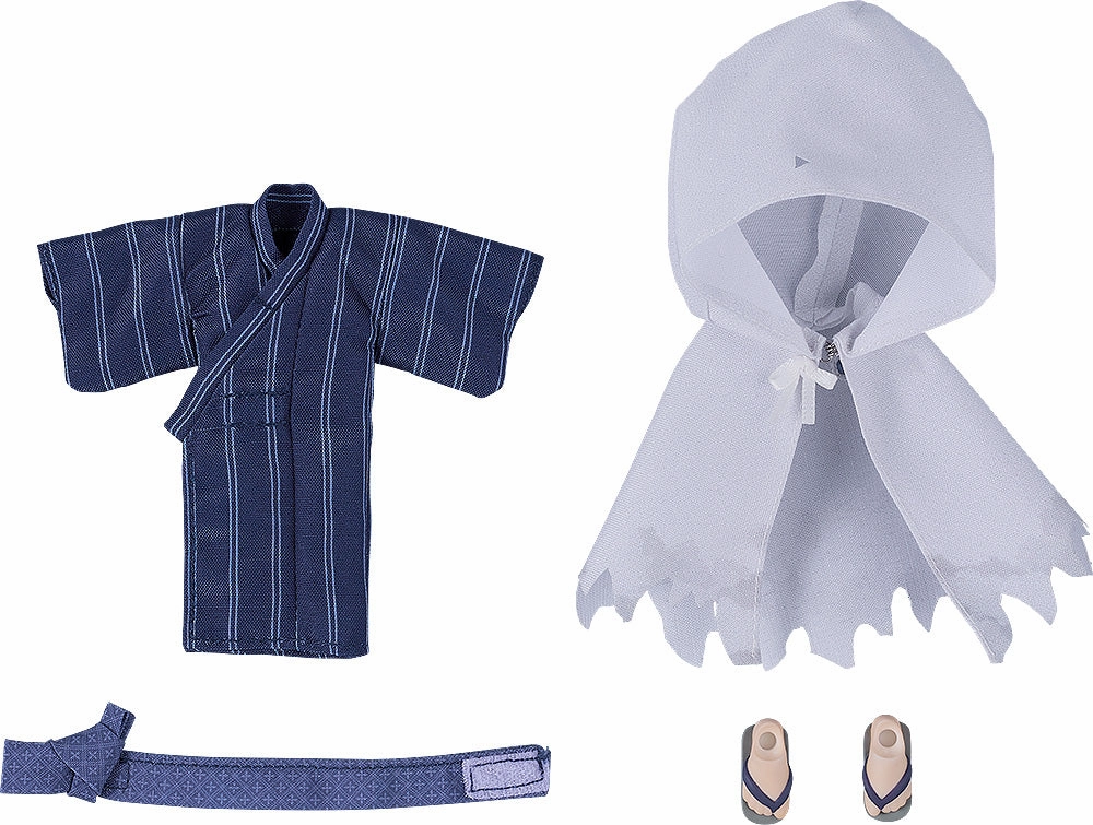 Nendoroid Doll Outfit Set Touken Ranbu ONLINE Yamanbagiri Kunihiro Casual Outfit Ver. Child Safe