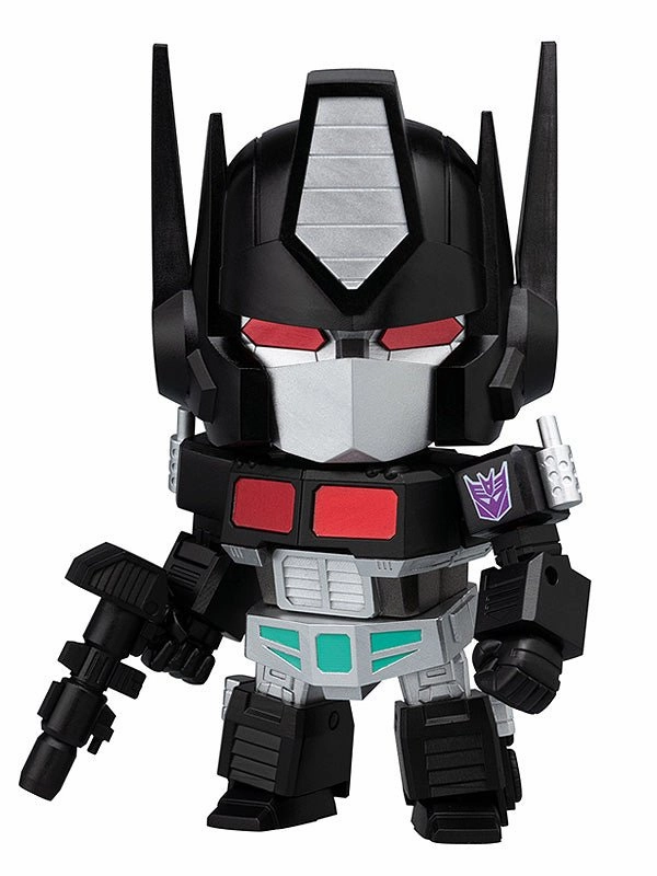 Nendoroid Transformers Nemesis Prime Rarity Value Movie Figure