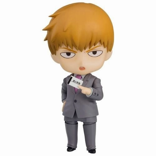 Nendoroid Mob Psycho 100 III Arataka Reigen Birthday gift Cartoon Network