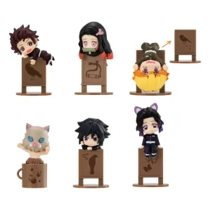 Folk Art Megahouse - Demon Slayer: Kimetsu no Yaiba - OCHATOMO SERIES Figure Set [831089] (Box of 6)
