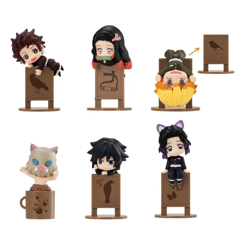 Folk Art Megahouse - Demon Slayer: Kimetsu no Yaiba - OCHATOMO SERIES Figure Set [831089] (Box of 6)