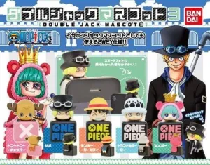 One Piece Double Jack Mascot Earplug Figure Vol.3 5 Pieces Set (In-stock) Architectural Model Hobby Collectible