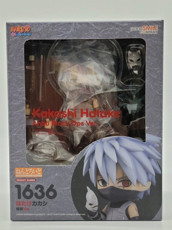 Nendoroid No.1636 Nendoroid Hatakake Kakashi Dark Club Ver. (Naruto -Naruto -Genten) Roman Figure Niche Interest