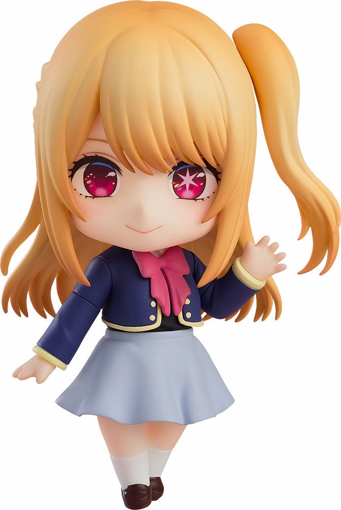 Nendoroid TV Anime [Oshi no Ko] Ruby School Uniform Ver. Vinyl Item Designer Statue