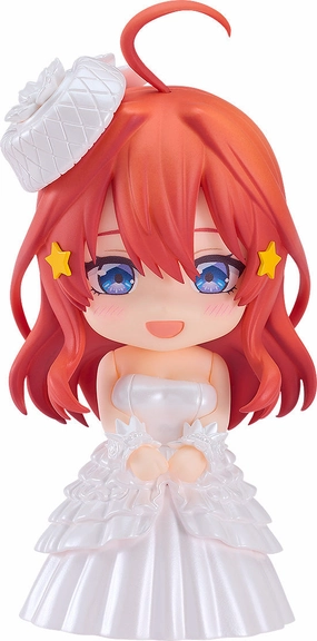 Nendoroid "The Quintessential Quintuplets Specials" Nakano Itsuki Wedding Dress Ver. Viral Sensation app connected