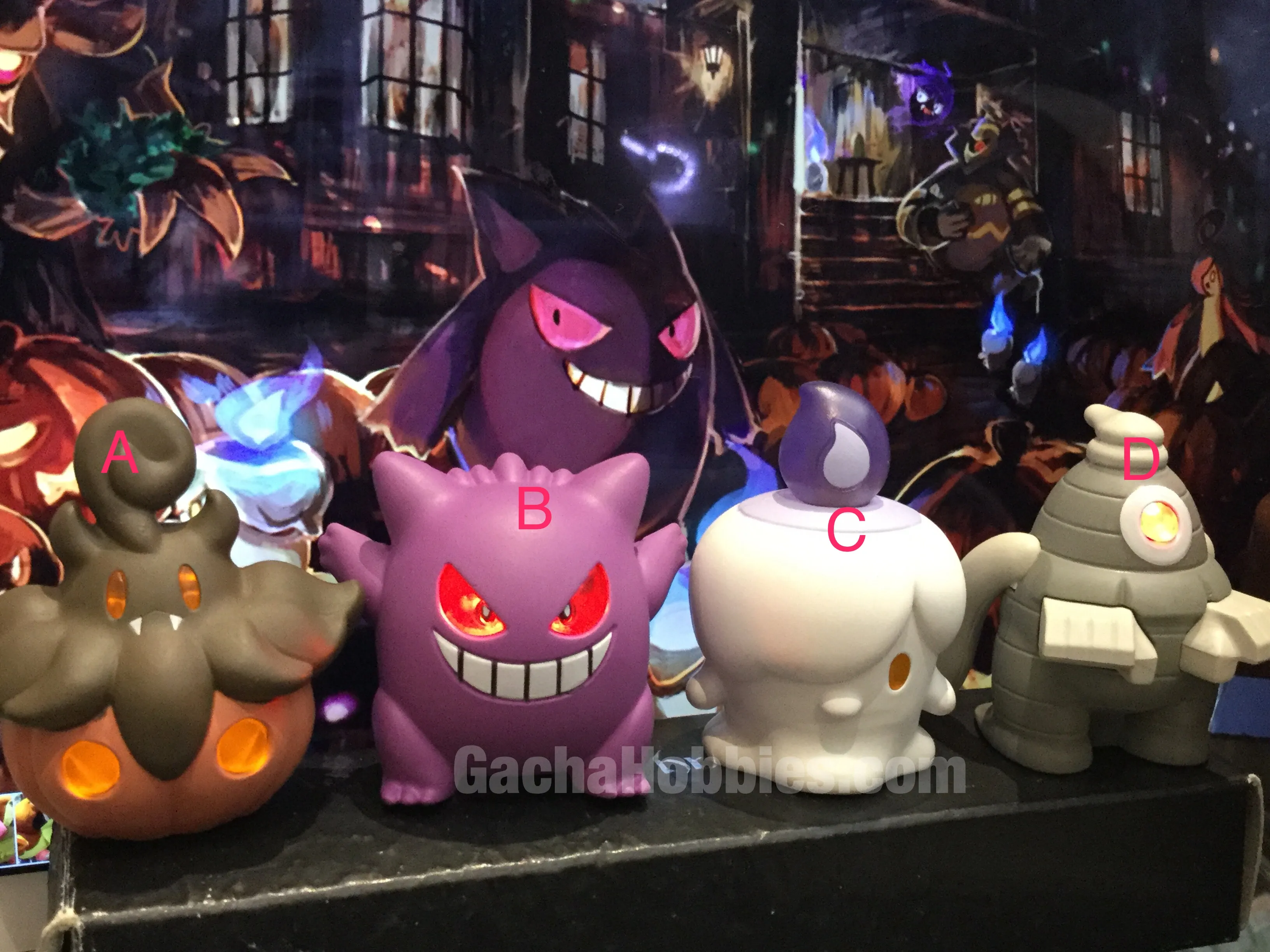 Pokemon Light Up Figure (In-Stock) Comic Book Hero Party Decoration