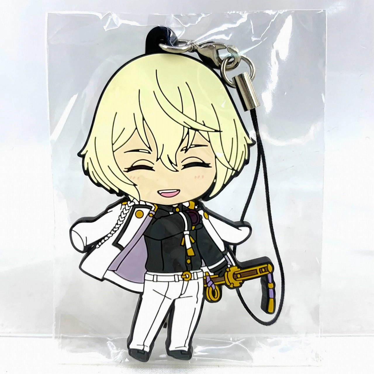 Nendoroid Plus Rubber Strap - Higekiri Smiling ver. Workstation Decor