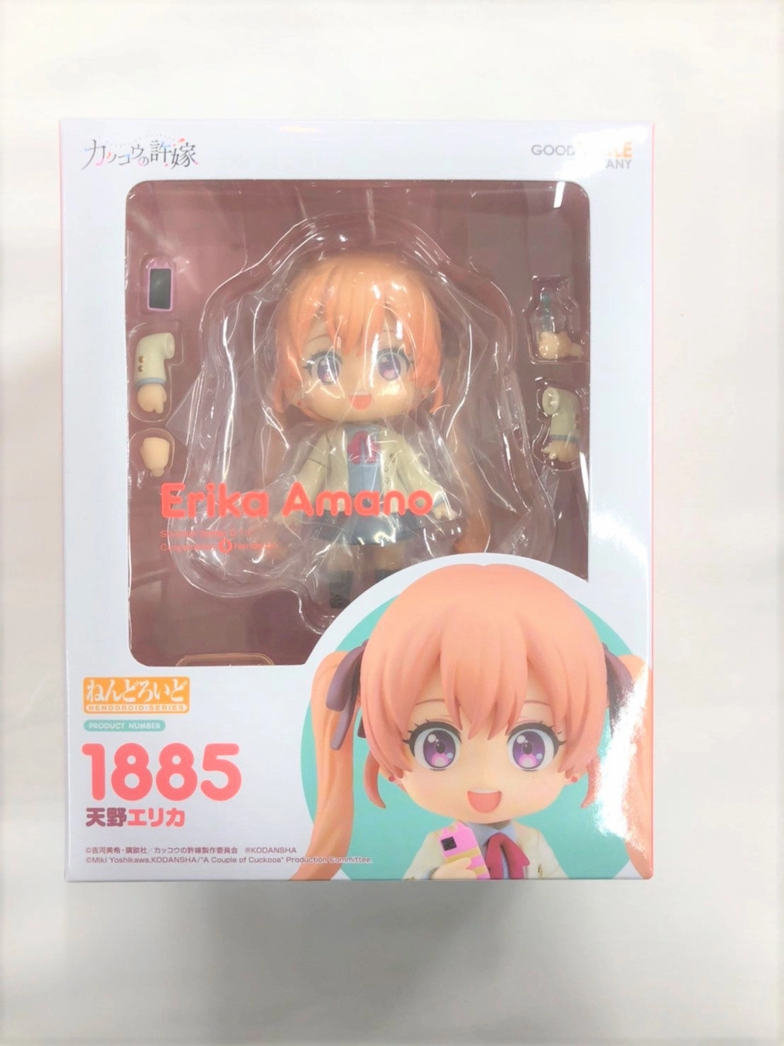 Nendoroid No.1885 Erika Amano (Cuckoo's bride) Collectible Merchandise
