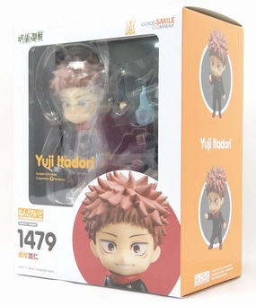 Premium Figure Static Pose Nendoroid No.1479 Yuji Kojo 2nd order version (Jujutsu Kaisen)