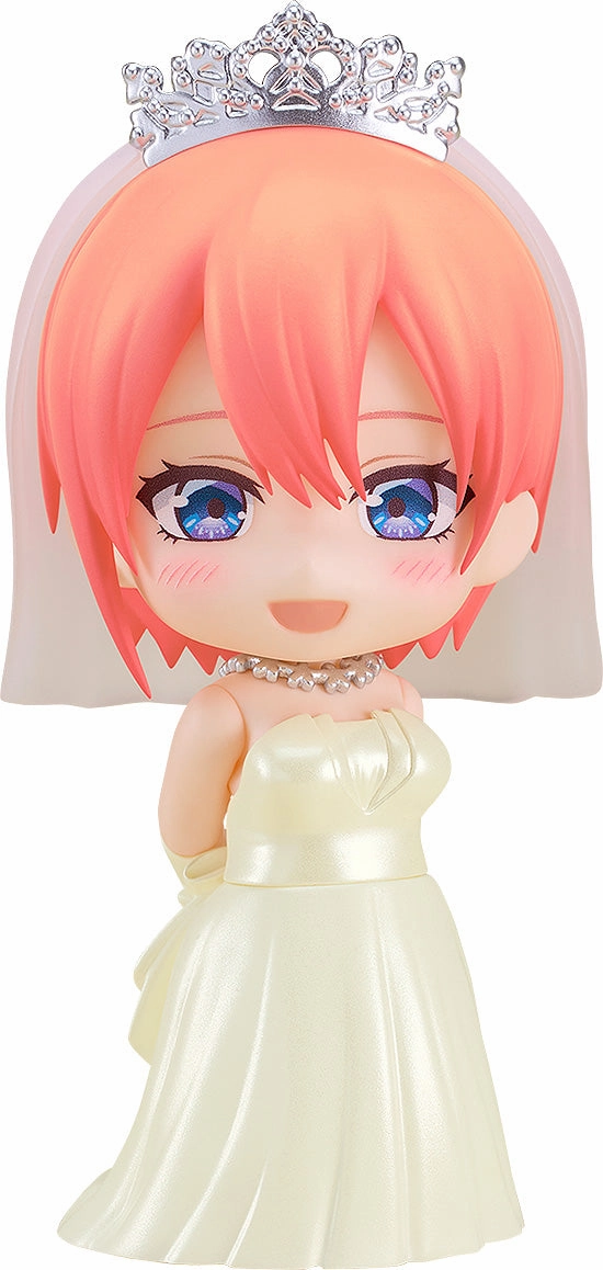 Nendoroid "The Quintessential Quintuplets Specials" Nakano Ichika Wedding Dress Ver. Man Cave PVC Figure