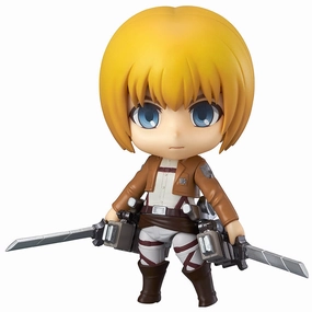 Nendoroid Attack on Titan Armin Arlert Miniature Showcase Diorama Accent
