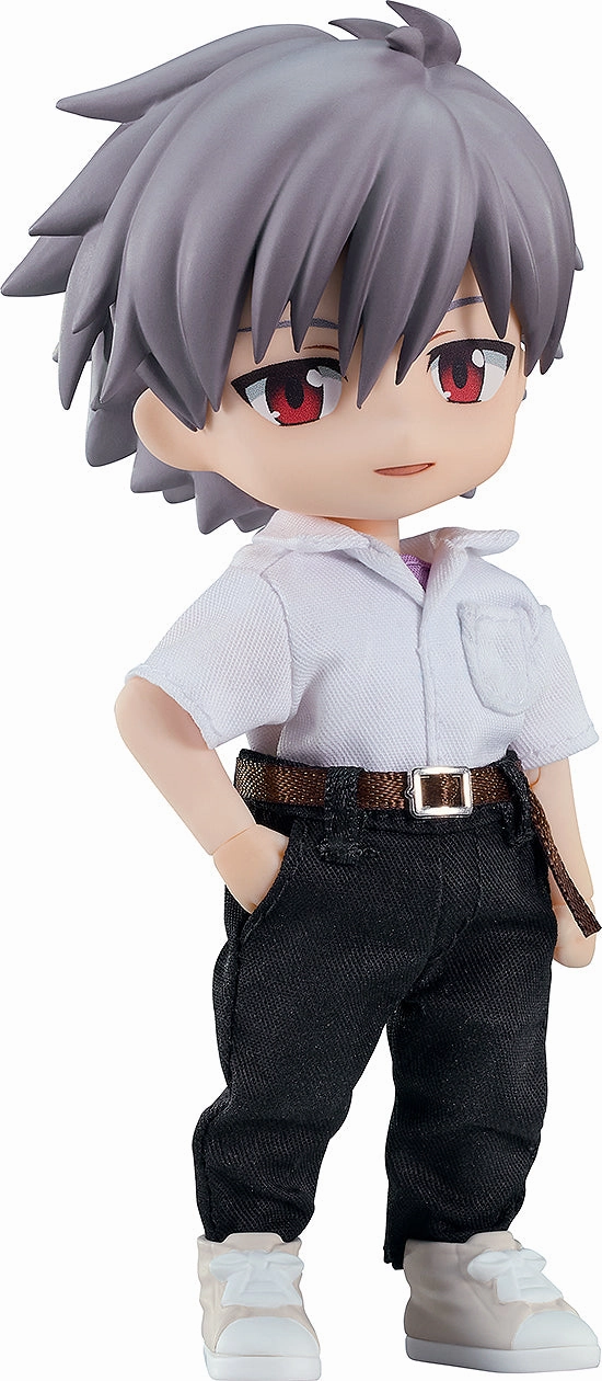 Nendoroid Doll "Rebuild of Evangelion" Nagisa Kaworu Teen Bedroom