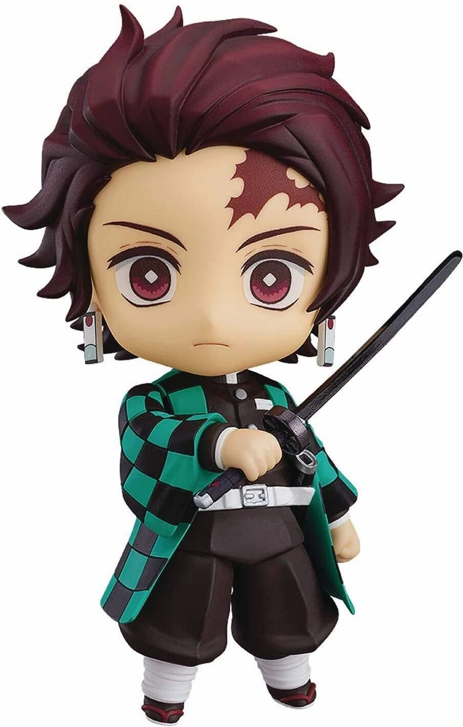 Nendoroid Demon Slayer: Kimetsu no Yaiba Tanjiro Kamado Robot Display