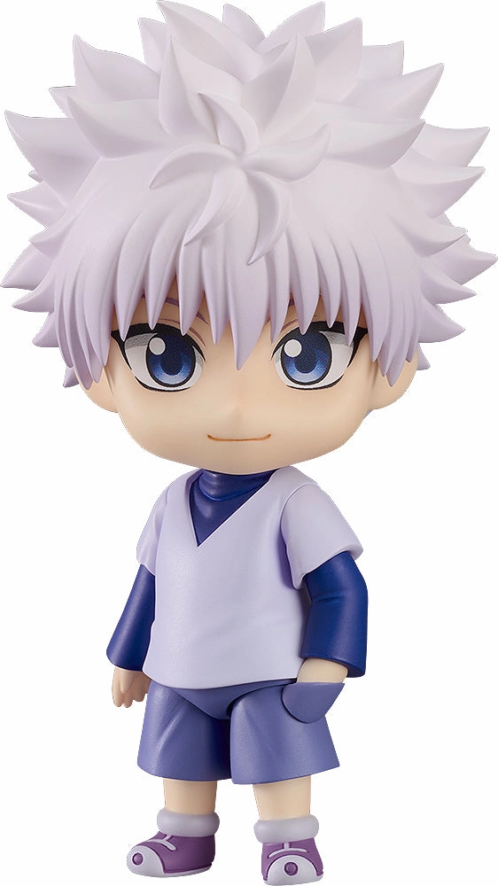 Nendoroid "Hunter x Hunter" Killua Zoldyck Hunter Exam Ver. Premium Statue