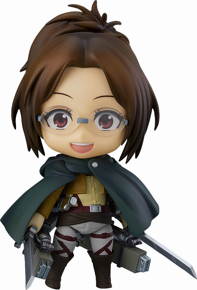 Miniature Model Collector's Album ??Resale??Nendoroid "Attack on Titan" Hans Zoe