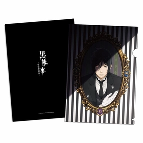 Clear File - Black Butler - Sebastian Michaelis Construction Set