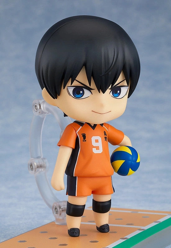 Nendoroid Haikyuu!! TO THE TOP Tobio Kageyama The New Karasuno Ver. Toy Collection Biodegradable material