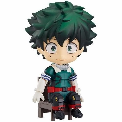 Constant Companion Character Creation Nendoroid Swacchao! My Hero Academia Izuku Midoriya
