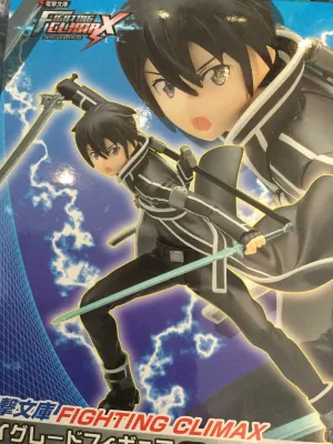 Anime Art Limited Object Fighting Climax Sword Art Online Kirito Figure (In-stock)