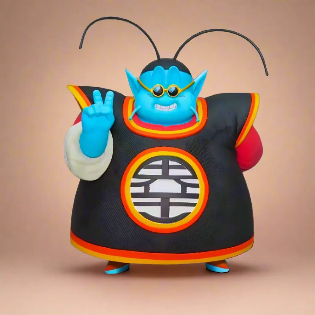 Resin Model Collectible piece Dragon Ball Anime Figure Kaizen King Kai 21cm (8") PVC Statue