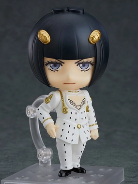 Nendoroid TV Anime "JoJo's Bizarre Adventure Golden Wind" Bruno Bucciarati Interactive Exhibit Celebrity Likeness