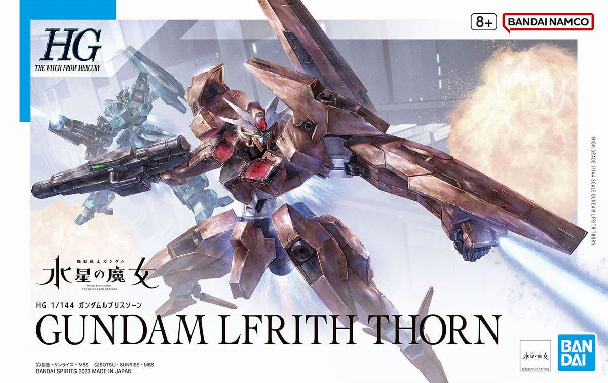 Exclusive Series Set Collectible Set Series Gundam Model Kit - HG 1/144 Gundam Lfrith Thorn