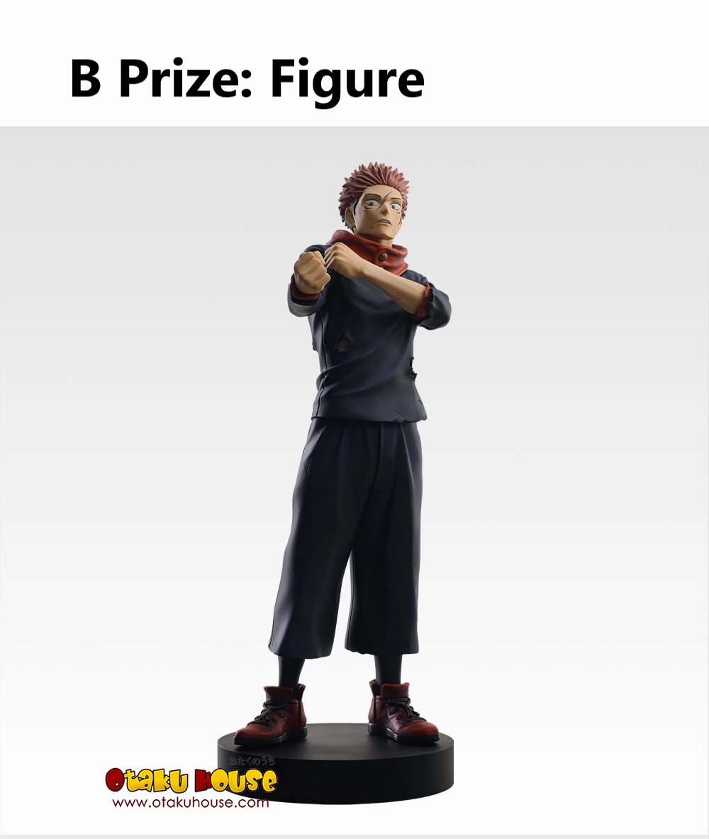 Mystery Pack Series Ichiban Kuji - Jujutsu Kaisen - Shibuya Incident Arc 4