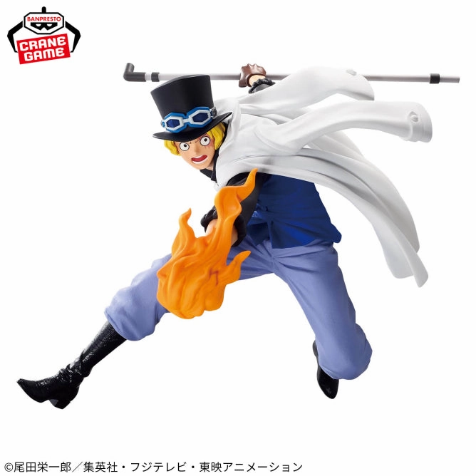 Banpresto-One Piece Battle Record Collection-Sabo (Action Pose Figure)<br>[Pre-Order] Hidden Series Series