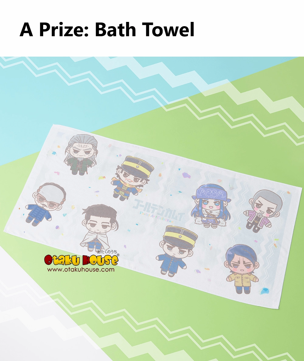 Kuji - Golden Kamuy - Pastel Collection Exclusive Edition Release Limited Pack Series
