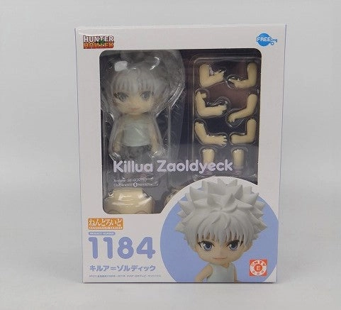 Nendoroid No.1184 Killua Zaoldyeck(HUNTER??HUNTER) Fabric Figure Collectible Product