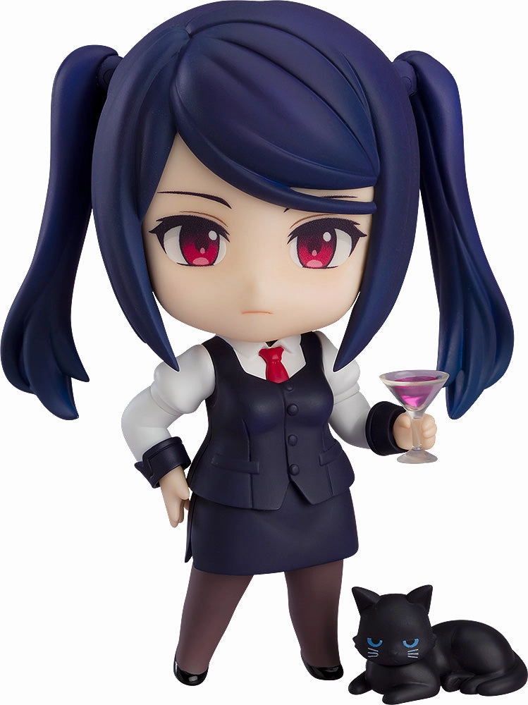 ??Resale??Nendoroid "VA-11 HALL-A: Cyberpunk Bartender Action" Jill Stingray Antihero Model Designer Toy