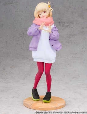 Limited Series Series Limited Series Display Lycoris Recoil  1/7 Scale Figure "Chisato Nishikigi Winter ver.<br>[Pre-Order 05/10/25]