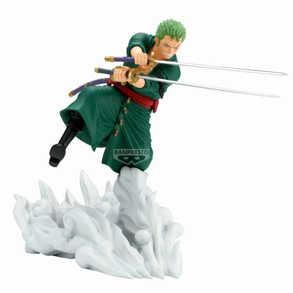 One Piece Senko Zekkei - Roronoa Zoro (Egghead Ver.) Figure <br>[Pre-Order] Surprise Series Series