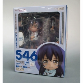 Nendoroid No.546 Umi Sonoda Training Outfit Ver. Viral Sensation