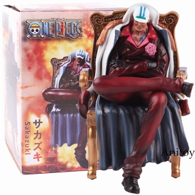 Celebrity Likeness One Piece Figure One Piece Anime Sakazuki Figure