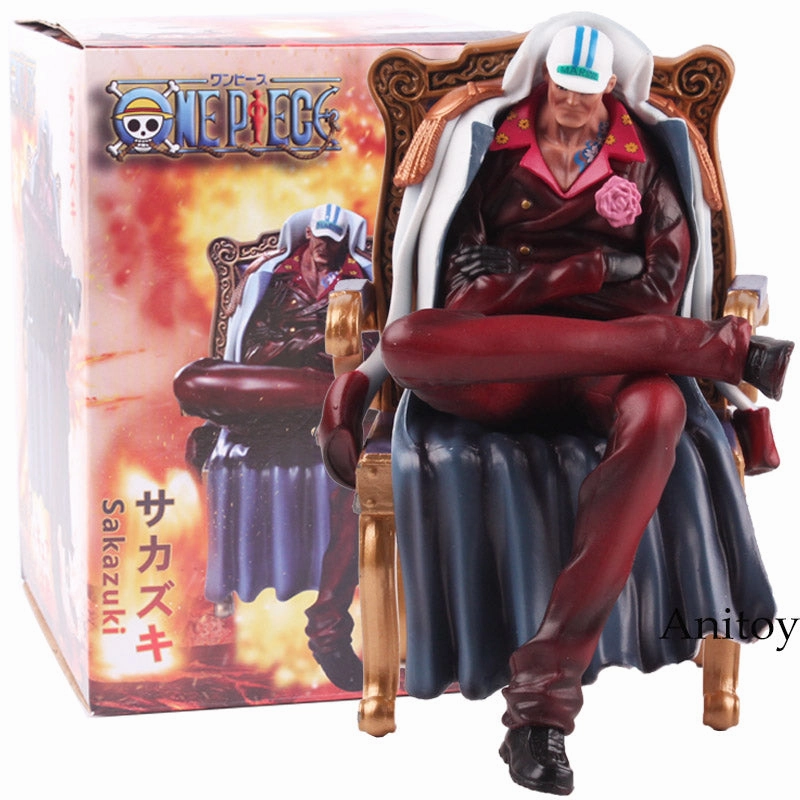 Celebrity Likeness One Piece Figure One Piece Anime Sakazuki Figure