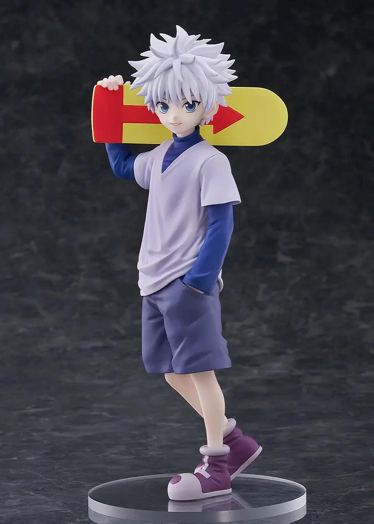 HunterxHunter Pop Up Parade Killua Zoldyck/Killua Zaoldyeck L Size<br>[Pre-Order 12/10/25] Toy Enthusiast Gift