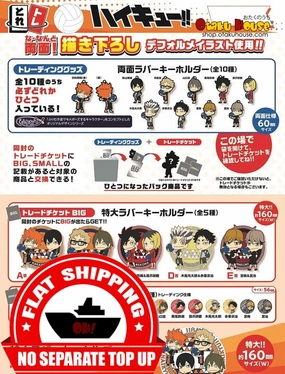 Kuji - Haikyuu! Mini Kuji (Furimu)<br> [FLAT SHIPPING] Collector's Edition Series Random Series Display