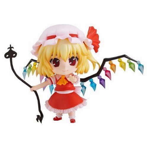 Nendoroid - Touhou Project: Flandre Scarlet [NicoNico Chokuhan, Animate, Gamers, Toranoana Exclusive] Passed Down Office Desk Toy