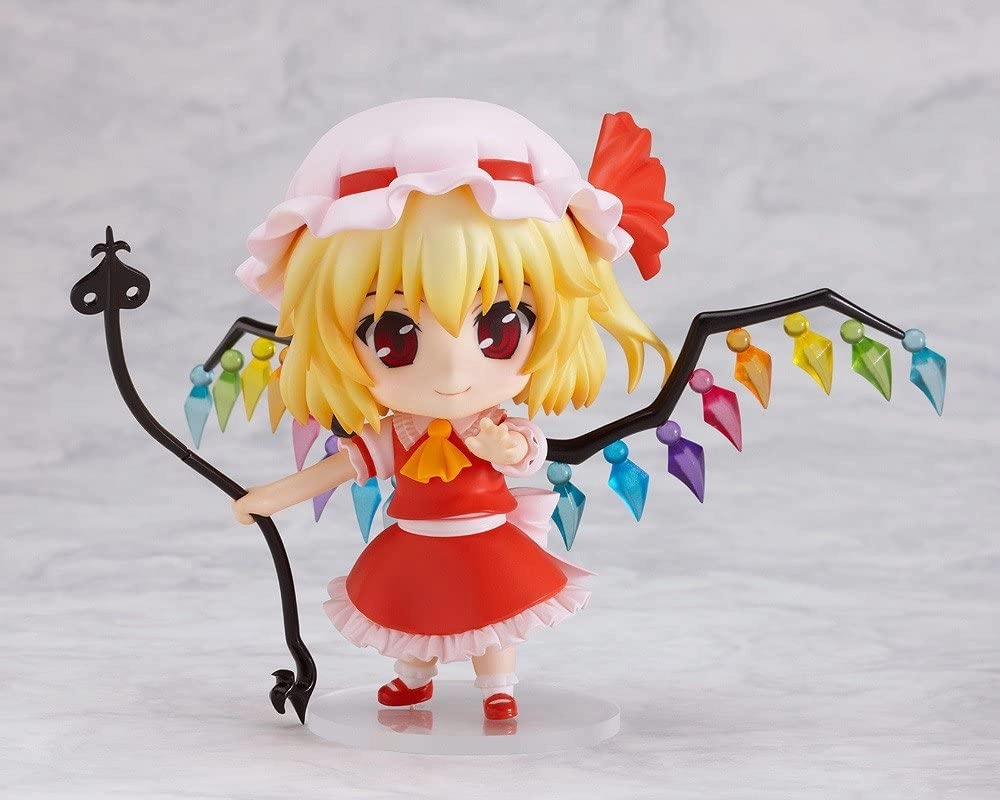 Nendoroid - Touhou Project: Flandre Scarlet [NicoNico Chokuhan, Animate, Gamers, Toranoana Exclusive] Bookshelf Accent