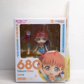 Unicorn Statue Nendoroid No.680 Chika Takami GOODSMILE ONLINE SHOP Reservation Benefits "Stage Walnas / Nendoroid Polored Expansion Parts Small / Nendoroid Pedes Expansion Parts Large" (Love Live! Sunshine !!)
