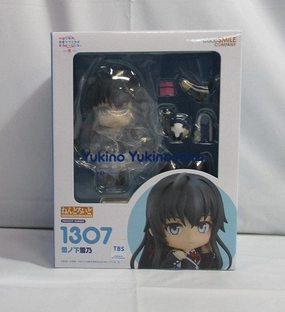 Sci-Fi Robot Nendoroid No.1307 Yukino Yukinoshita (I still have a mistake. Complete)