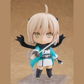 Nendoroid Fate/Grand Order Saber/Souji Okita Ascension Ver. Shelving Decoration Premium Unit